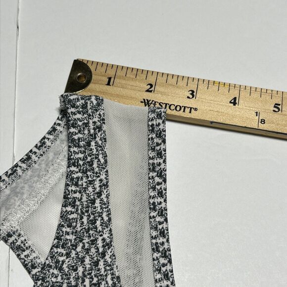 Soybu Womens Athletic Shirt Top Sz. Small Gray White Yoga Workout Training - Picture 16 of 16